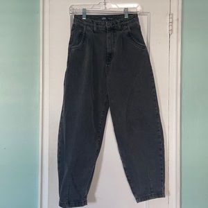Zara parachute jeans